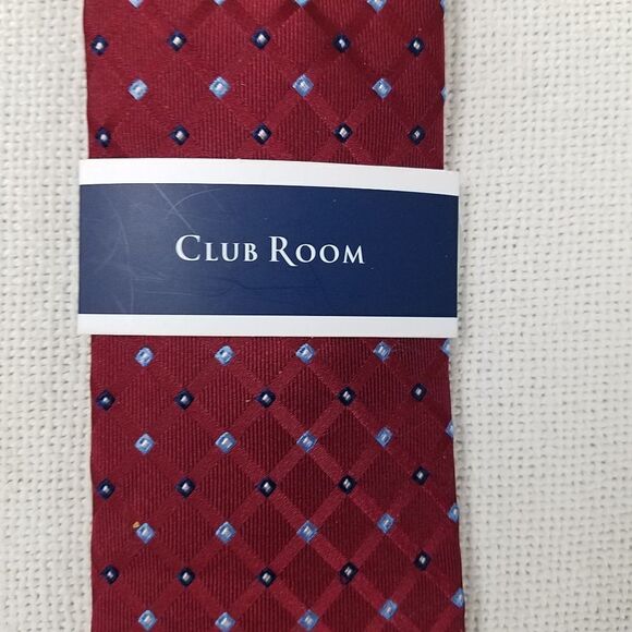 CLUB ROOM 601 Neck Tie - Picture 2 of 3